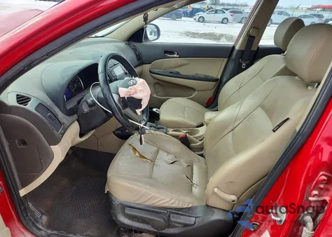 2012 Hyundai Elantra Touring Gls из США, поврежденный, VIN KMHDC8AE3CU154955